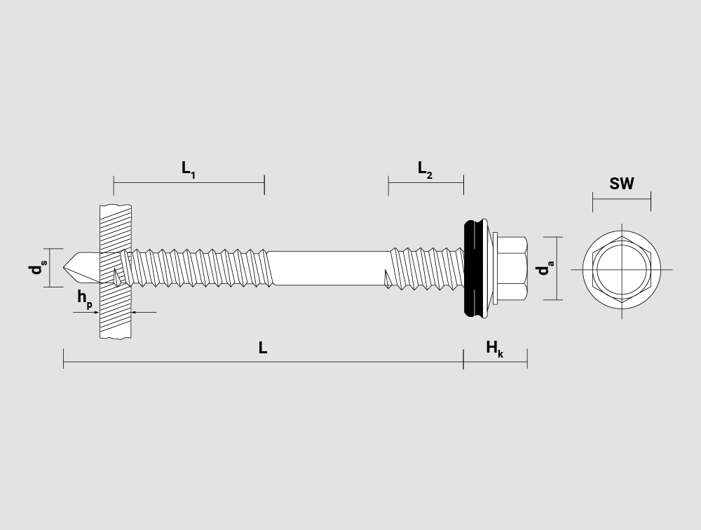 Dibujo técnico - DIN7361 - ES