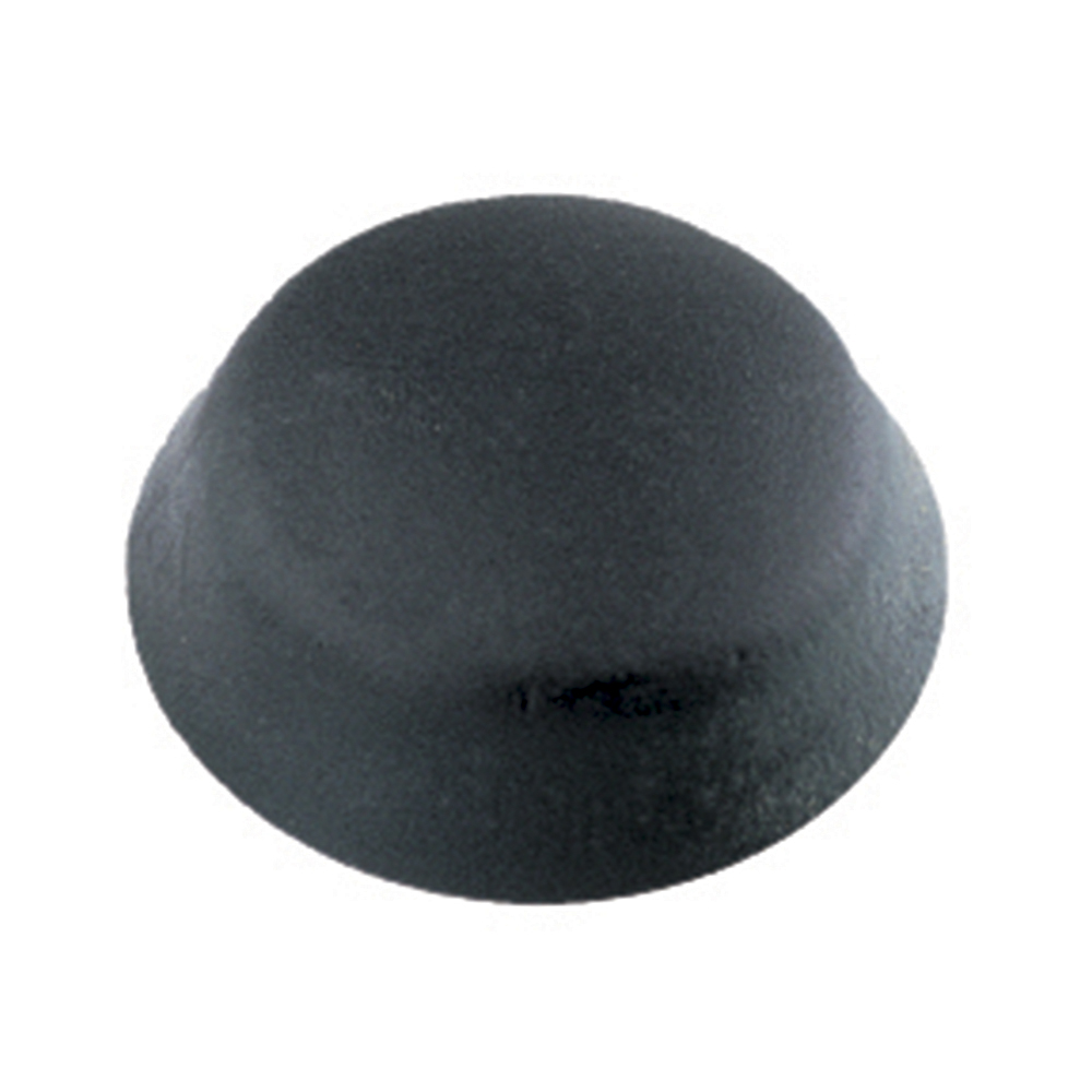 Tapón unión de montantes PV71 de plástico negro