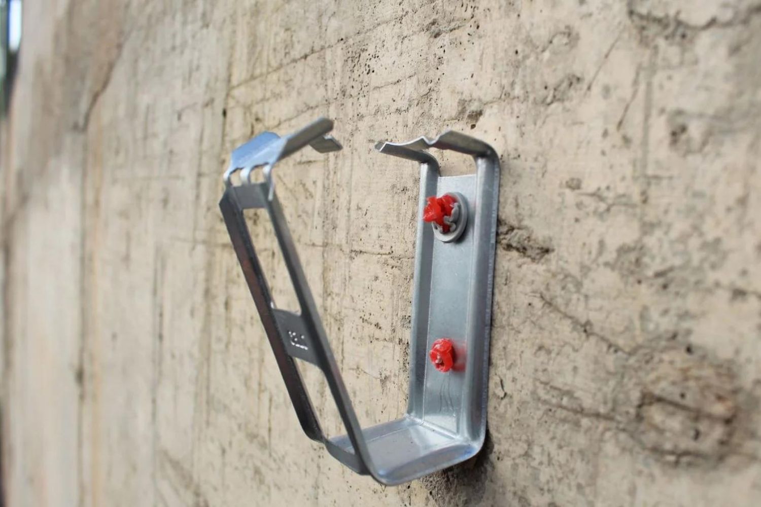 Imagen de aplicación 3 del soporte metálico para agrupación de cables CHS