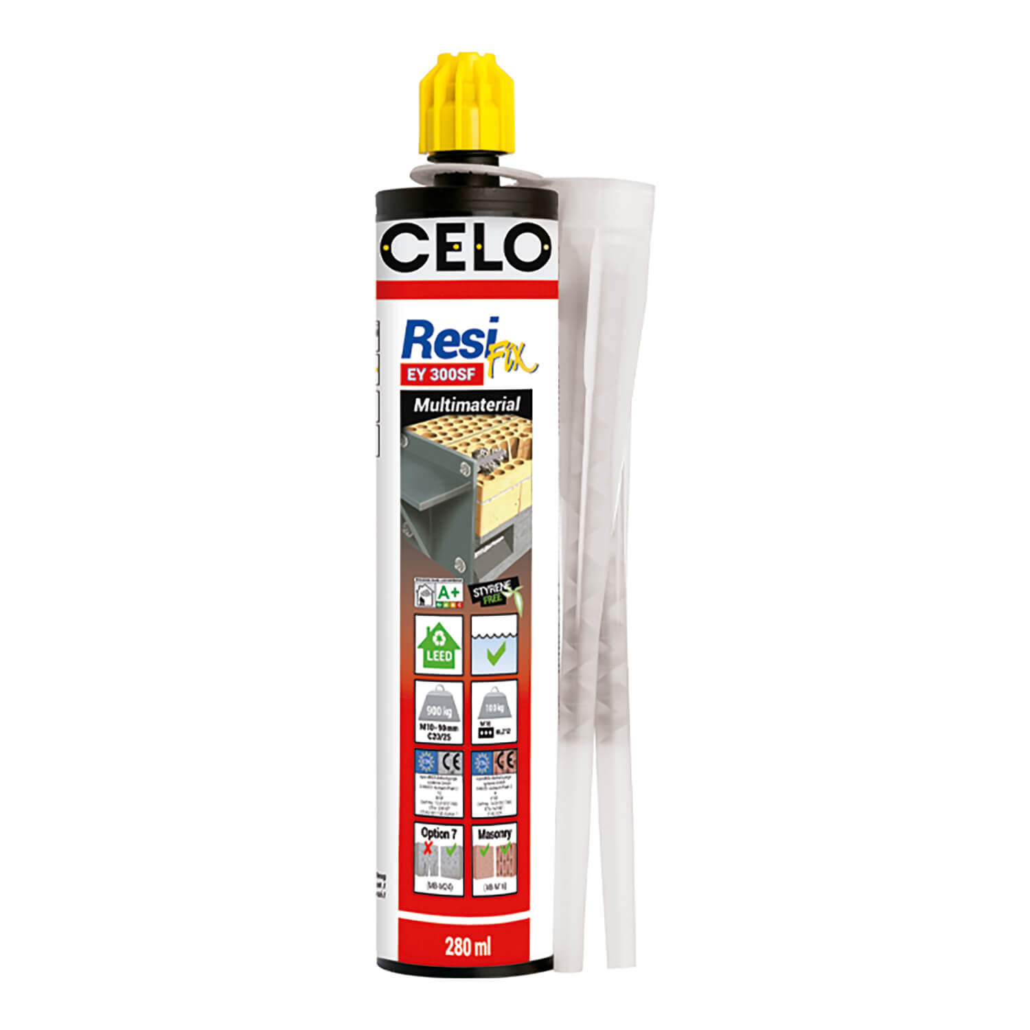 Anclaje químico ResiFIX