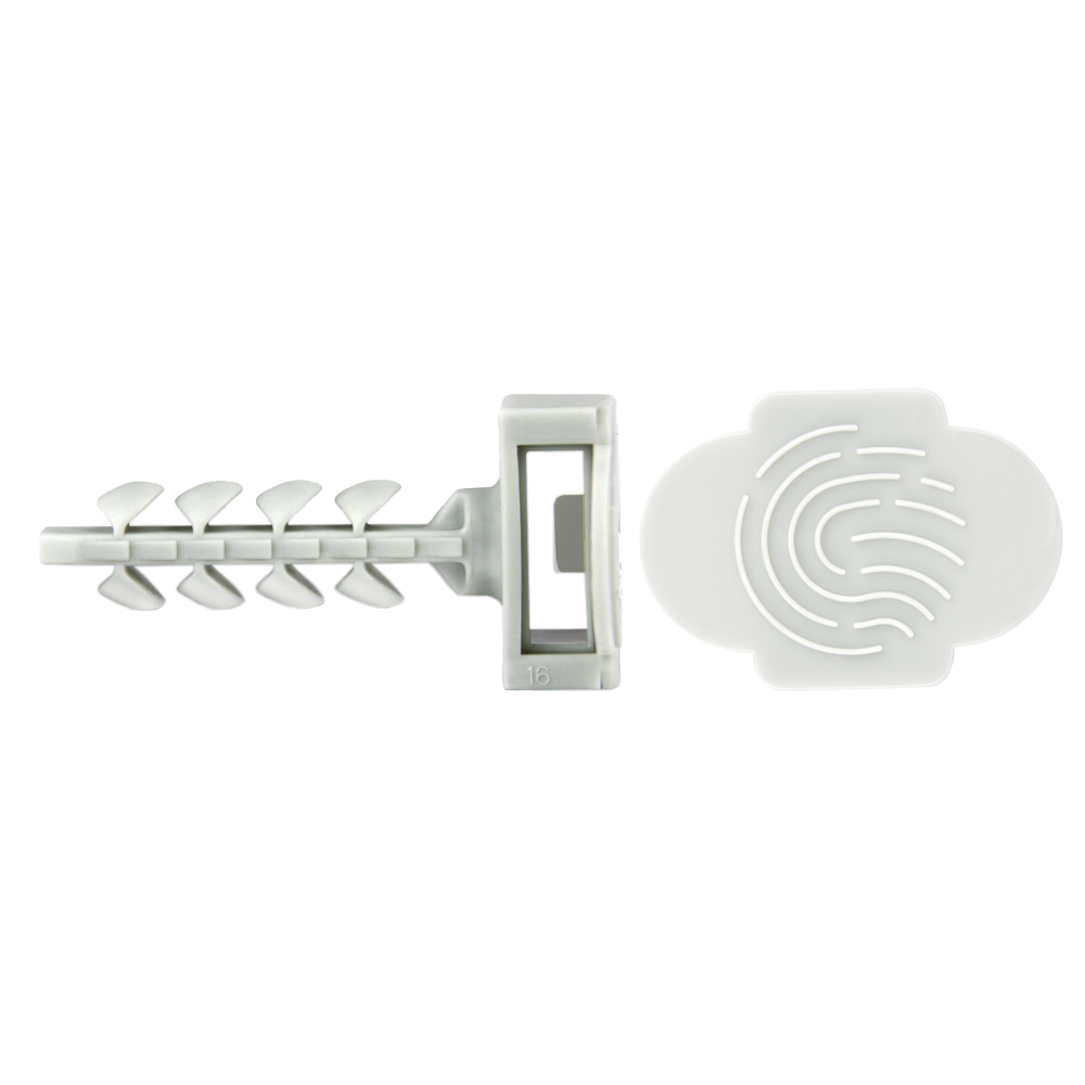 Taco brida rápido IFB/IFS para fijación de tubos y cables