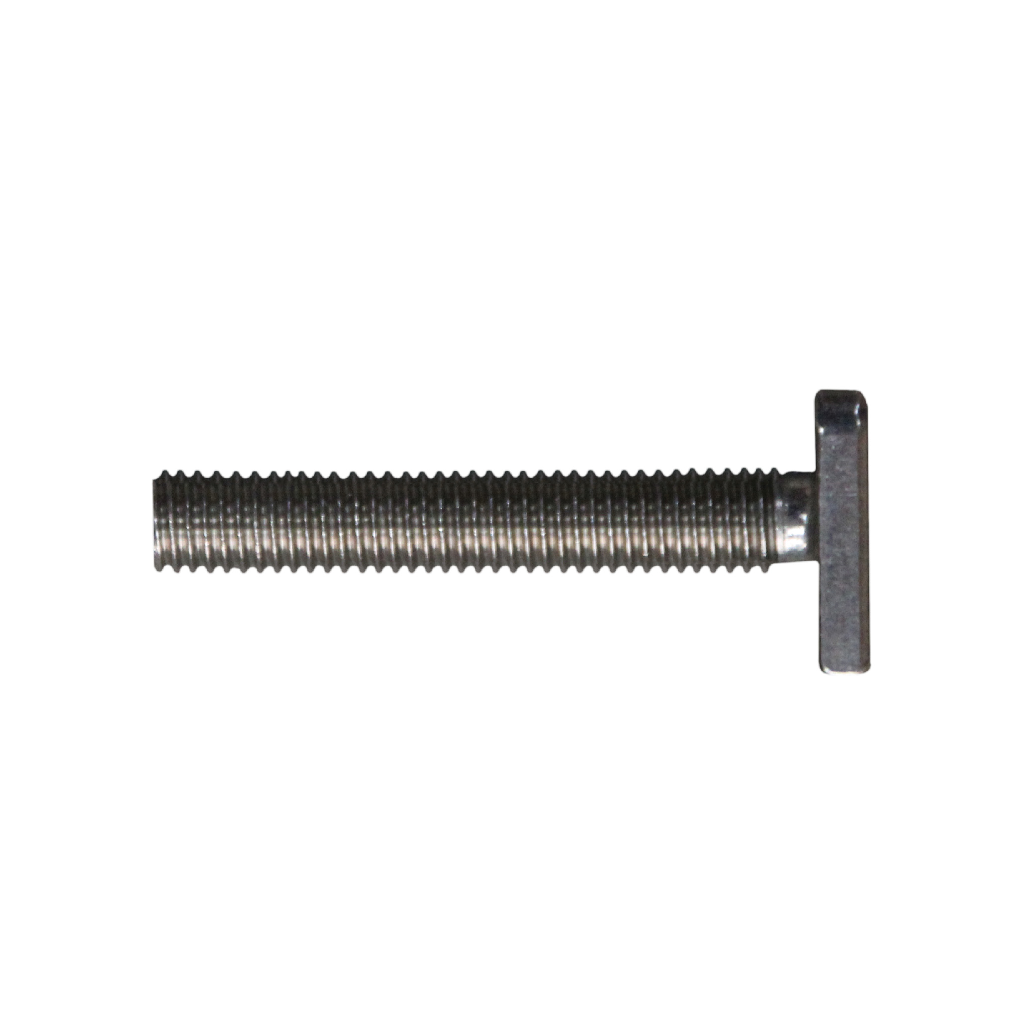 Detalle tornillo cabeza martillo para montaje solar fotovoltaico
