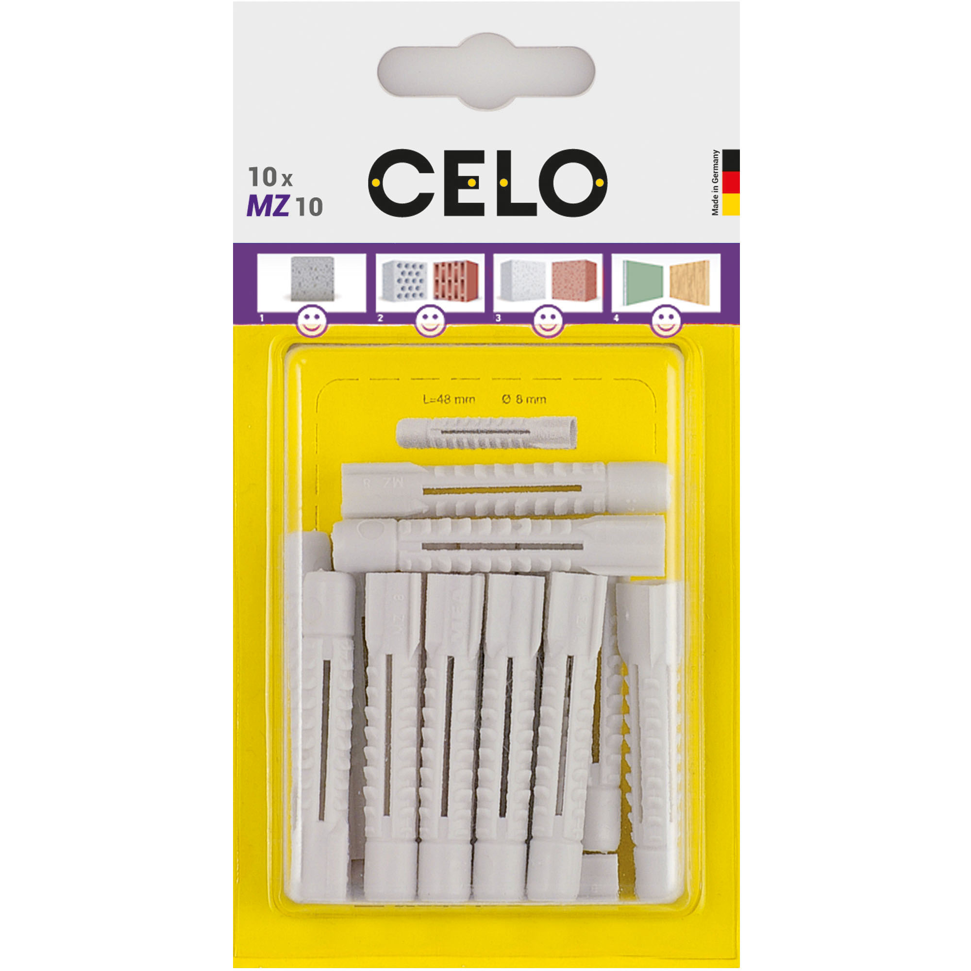 Packaging taco multimaterial MZ – CELO