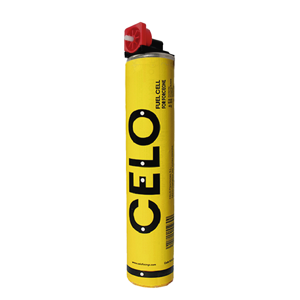 Cartucho de gas FOX para clavadora a gas