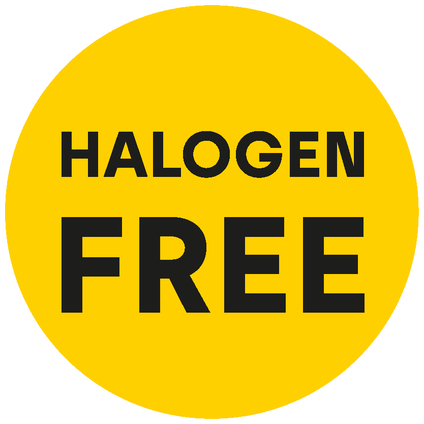 Símbolo libre de halógenos