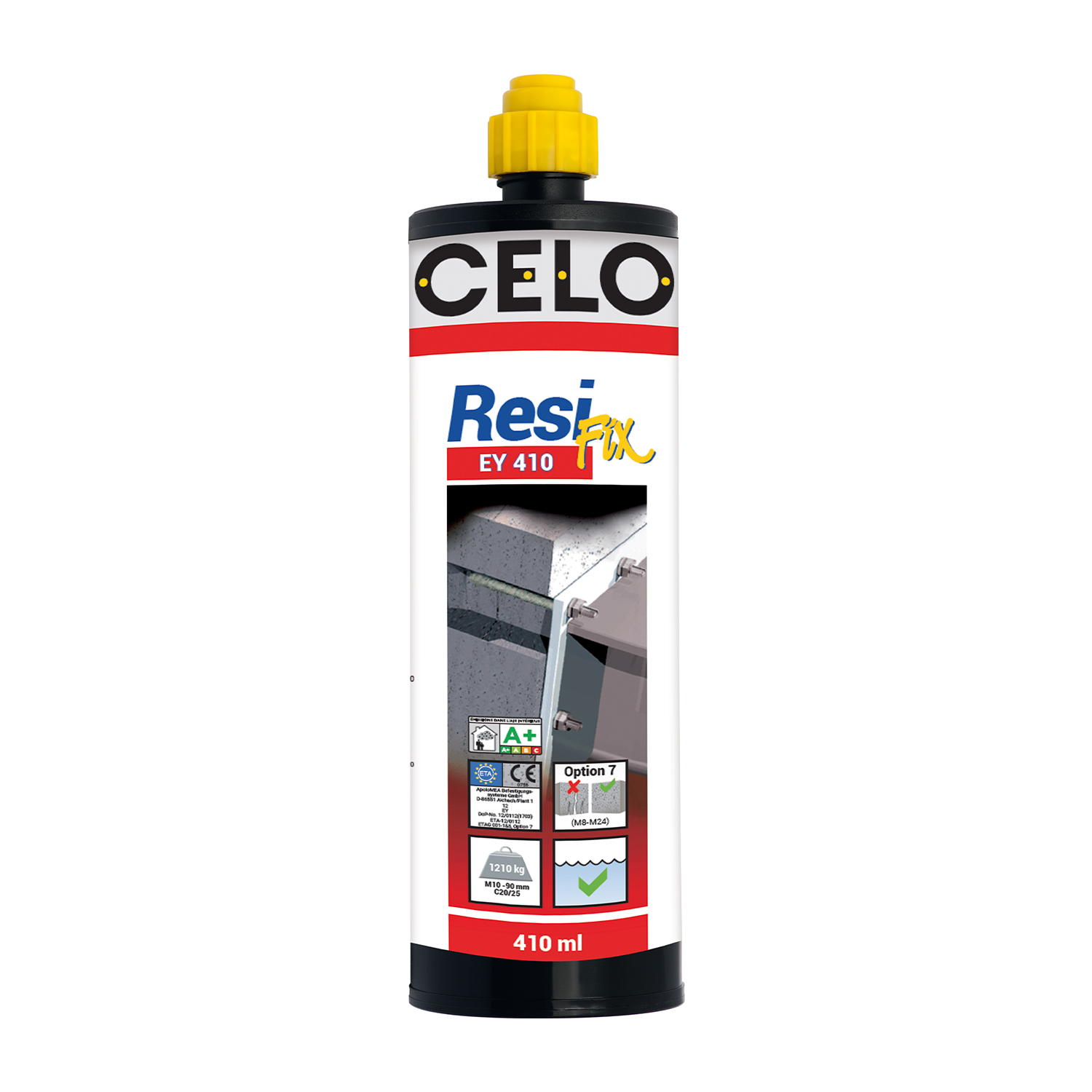 Cartucho ResiFIX EY 410 – Fijación química de alto rendimiento
