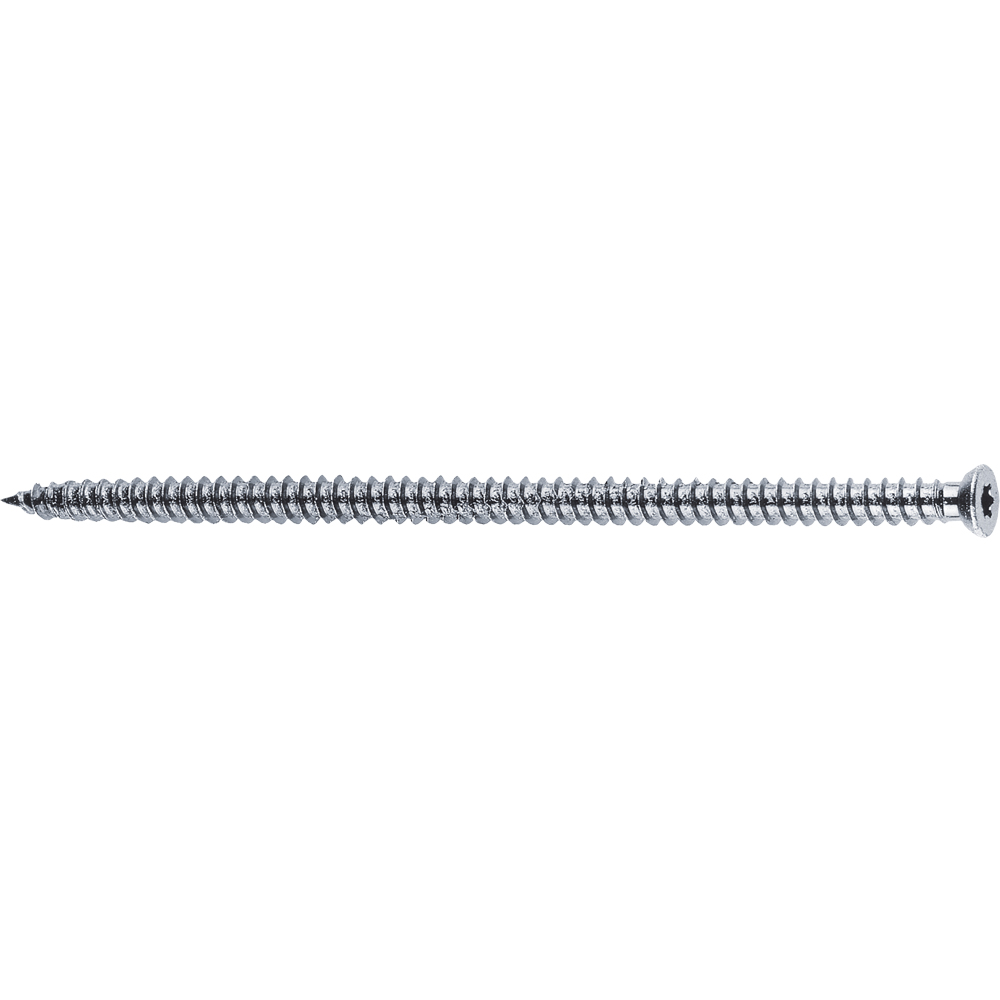 Tornillo fijación marcos FBS para instalación segura de ventanas y puertas