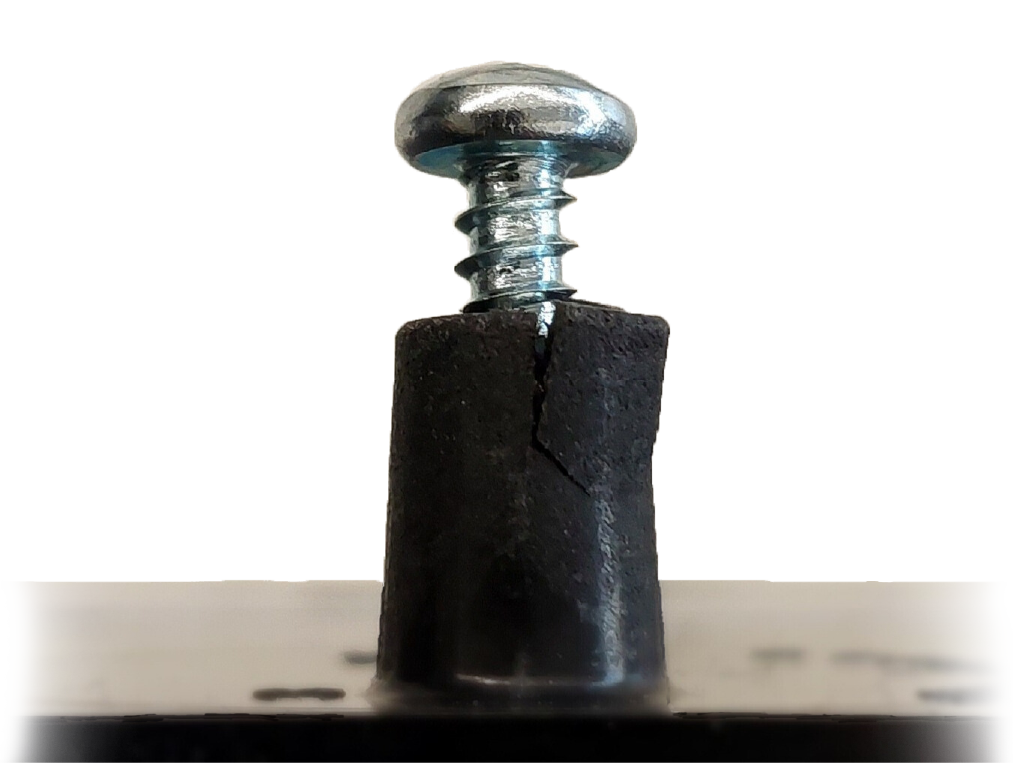 Stop cracking in plastic assemblies - Replace self-tapping screws