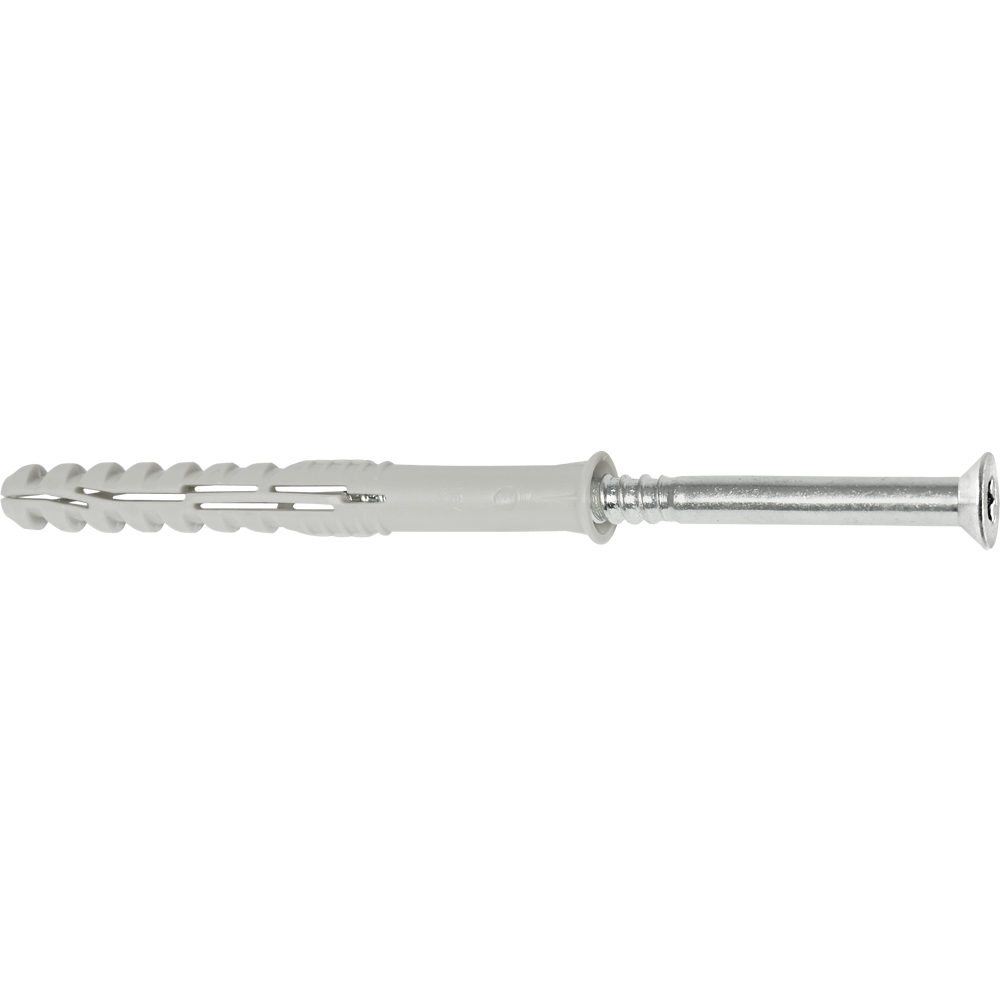Taco multifuncional MFR SB TX con tornillo y cabeza TX para fijación en premarcos