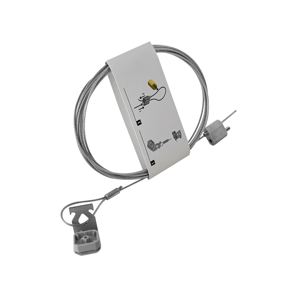 Cable de suspensión CELO AWFS – fijación por clavado para instalaciones suspendidas