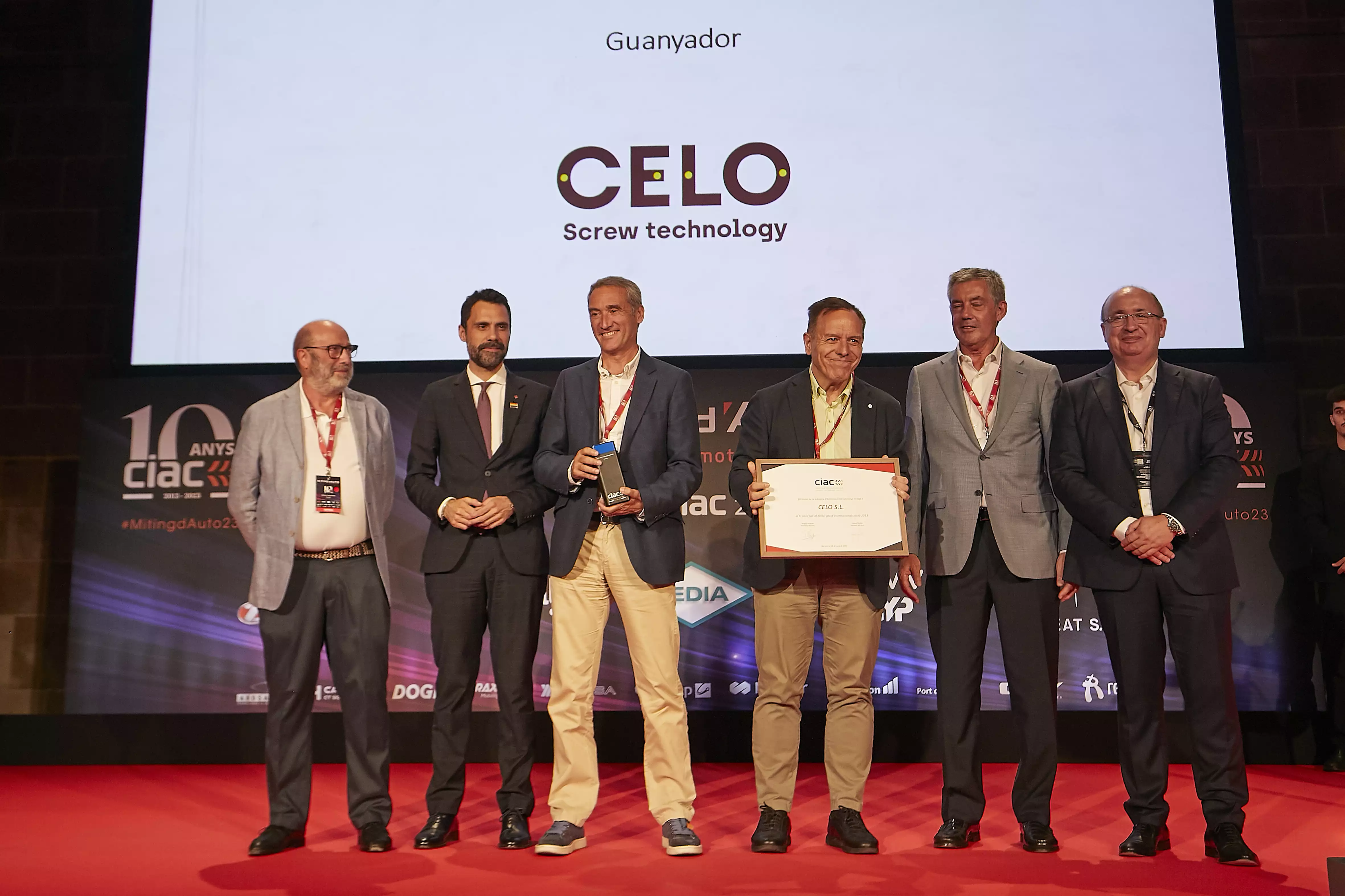 Best Internationalization Strategy Award by CIAC