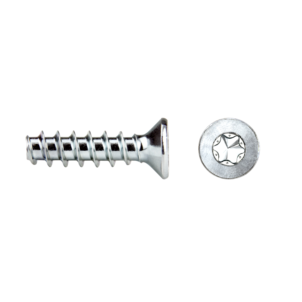 Tornillo rosca plástico RF82T REMFORM® con cabeza avellanada TORX