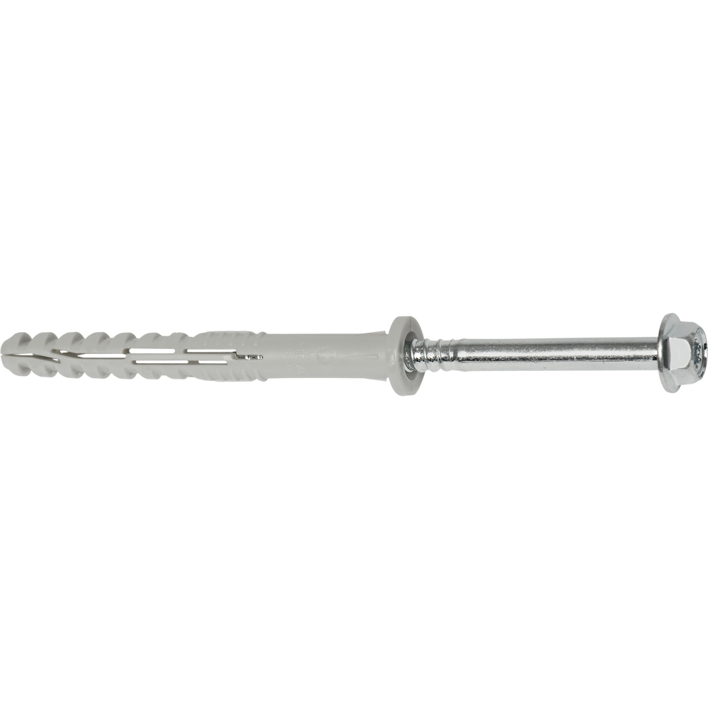 Taco multifuncional MFR FB SSKS con tornillo hexagonal para fijación en premarcos