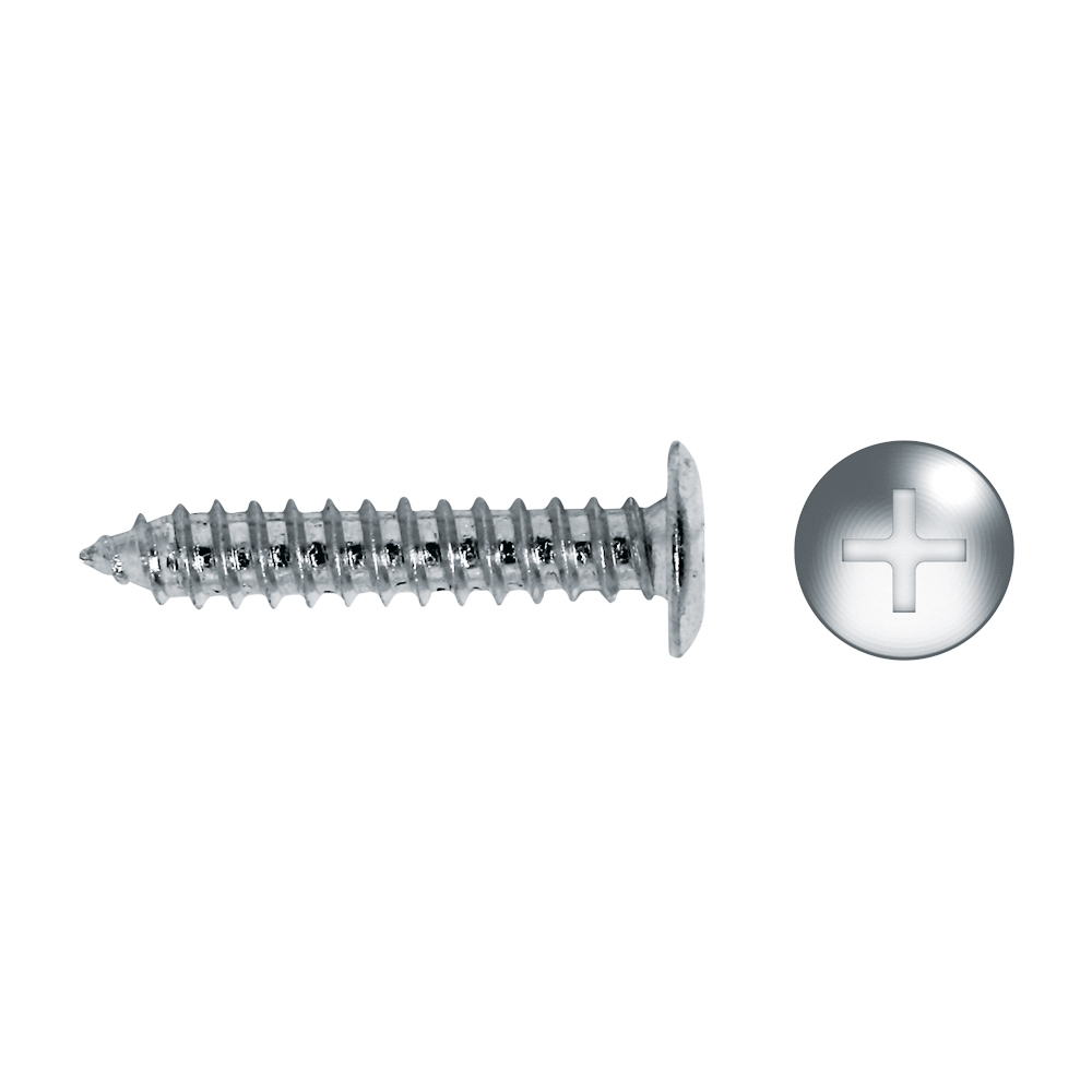 Tornillo rosca chapa FS cabeza baja PH zincado