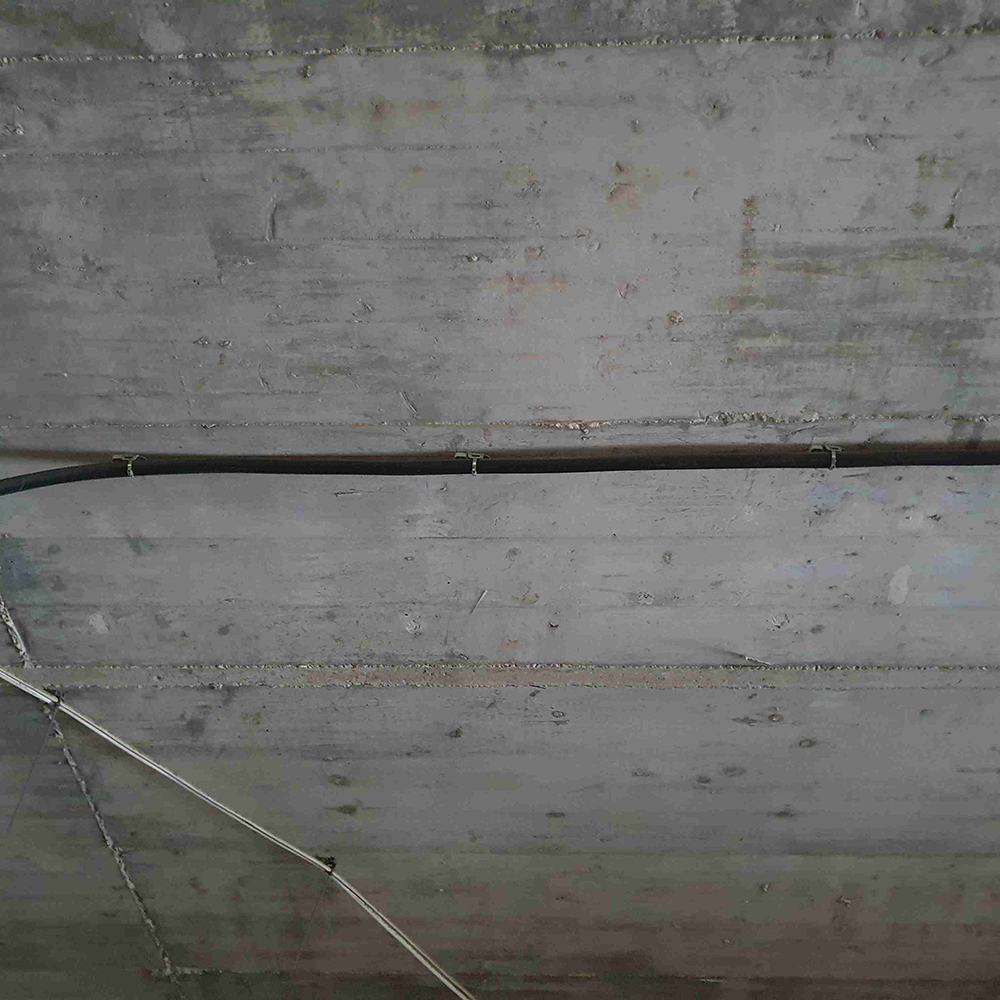 Imagen de Aplicación Base Metálica TBM Cables