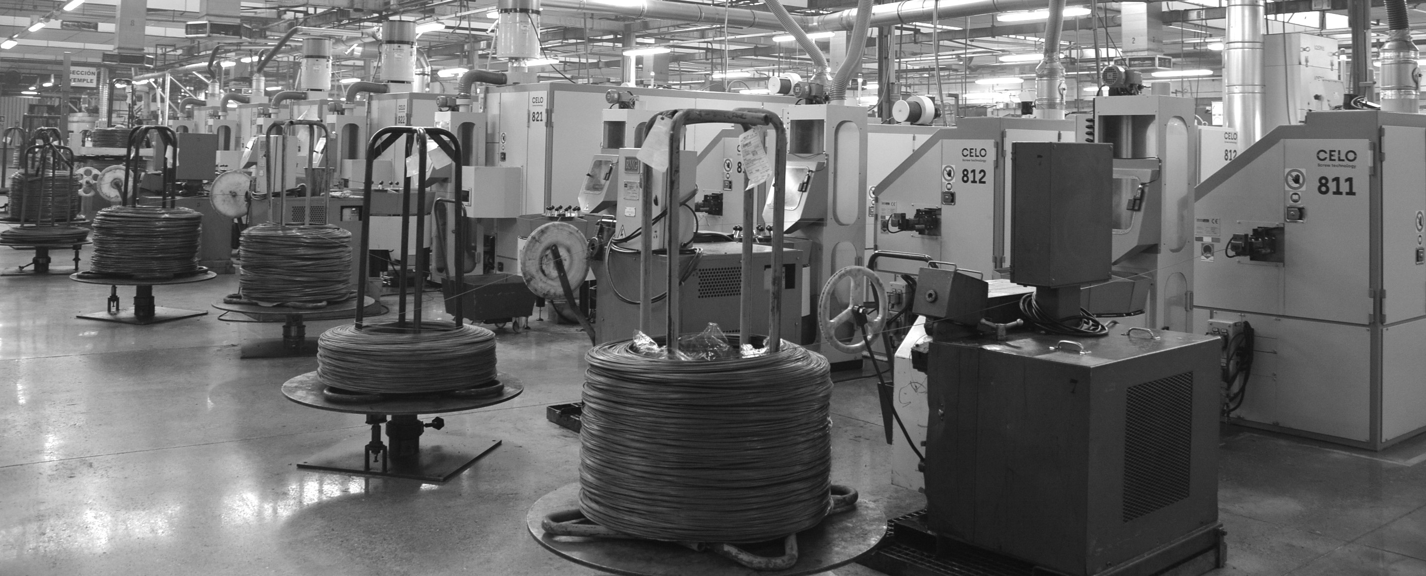 Phosphate-free wire for screw production