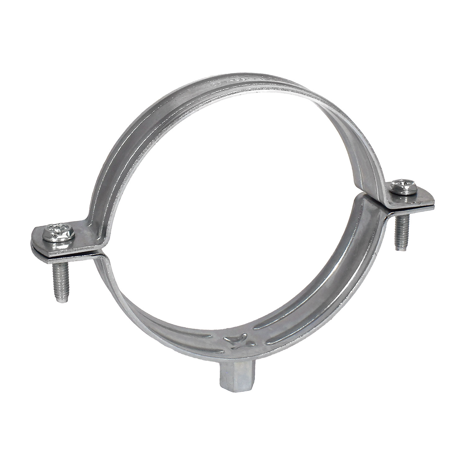 Abrazadera reforzada M8/M10 R – Fijación resistente para conducciones en instalaciones