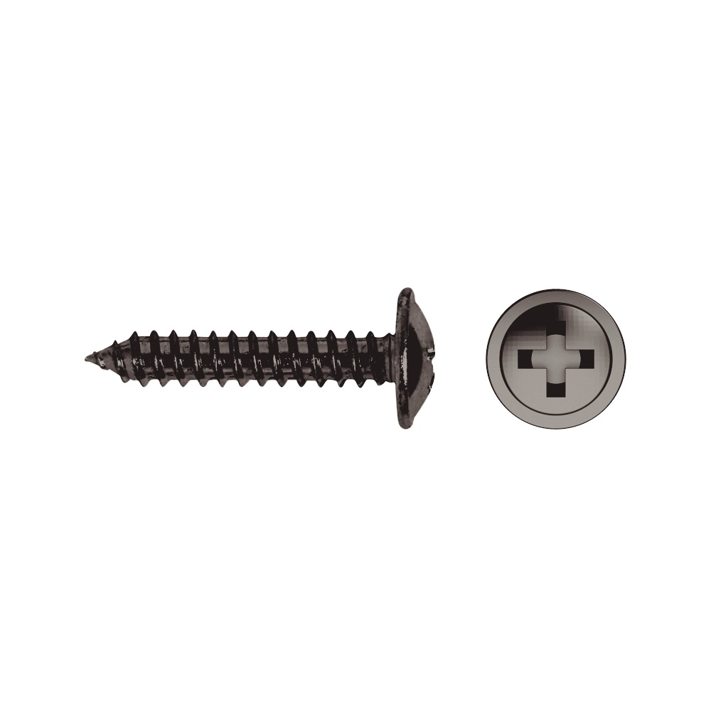 Tornillo con arandela estampada CH88H negro PH