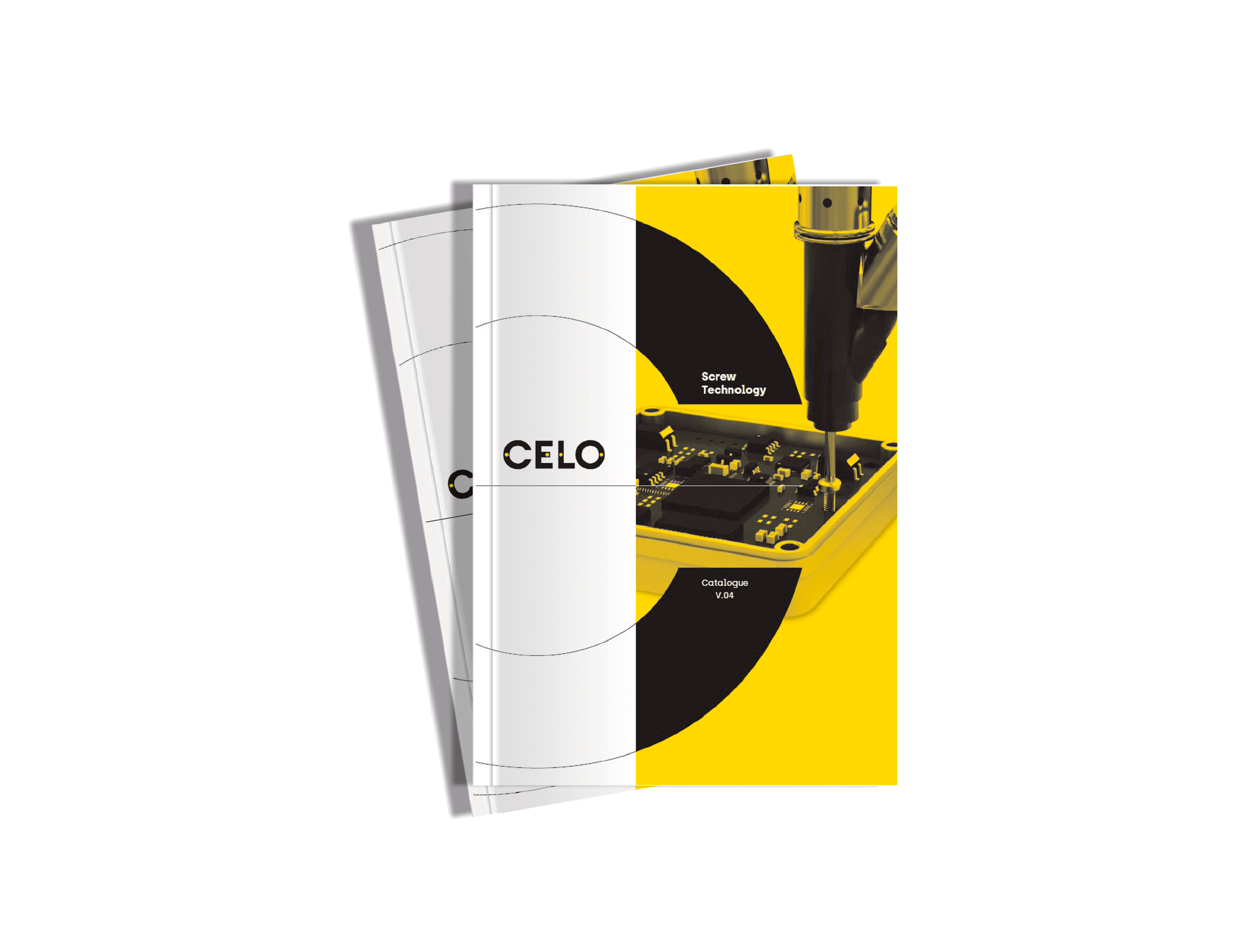 Katalog für technische Schrauben