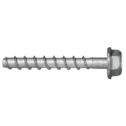 BTS-6 BL Anclaje tornillo Ø6 directo a hormigón con cabeza hexagonal