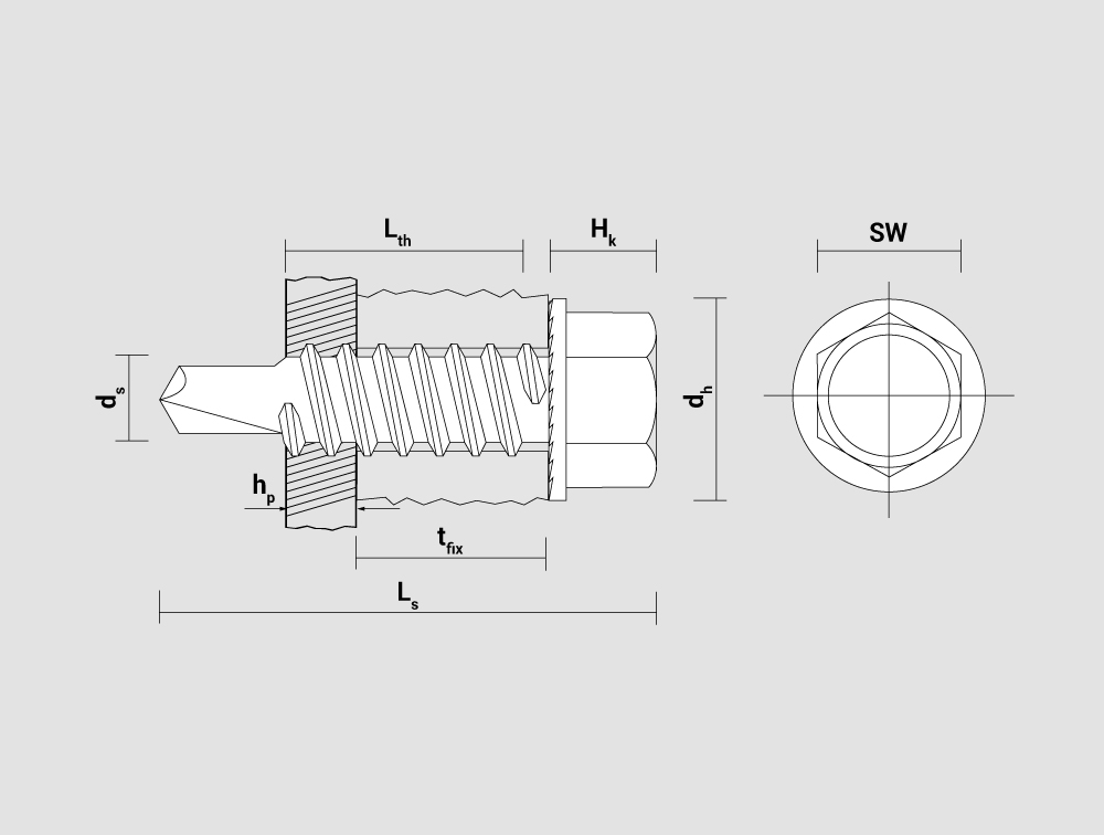 Dibujo técnico - DIN7504KE - ES