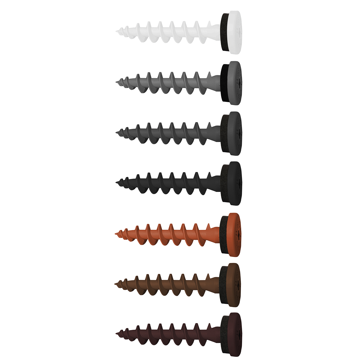 Imagen del producto: tornillo para placas aislantes IPS-H en todos los colores