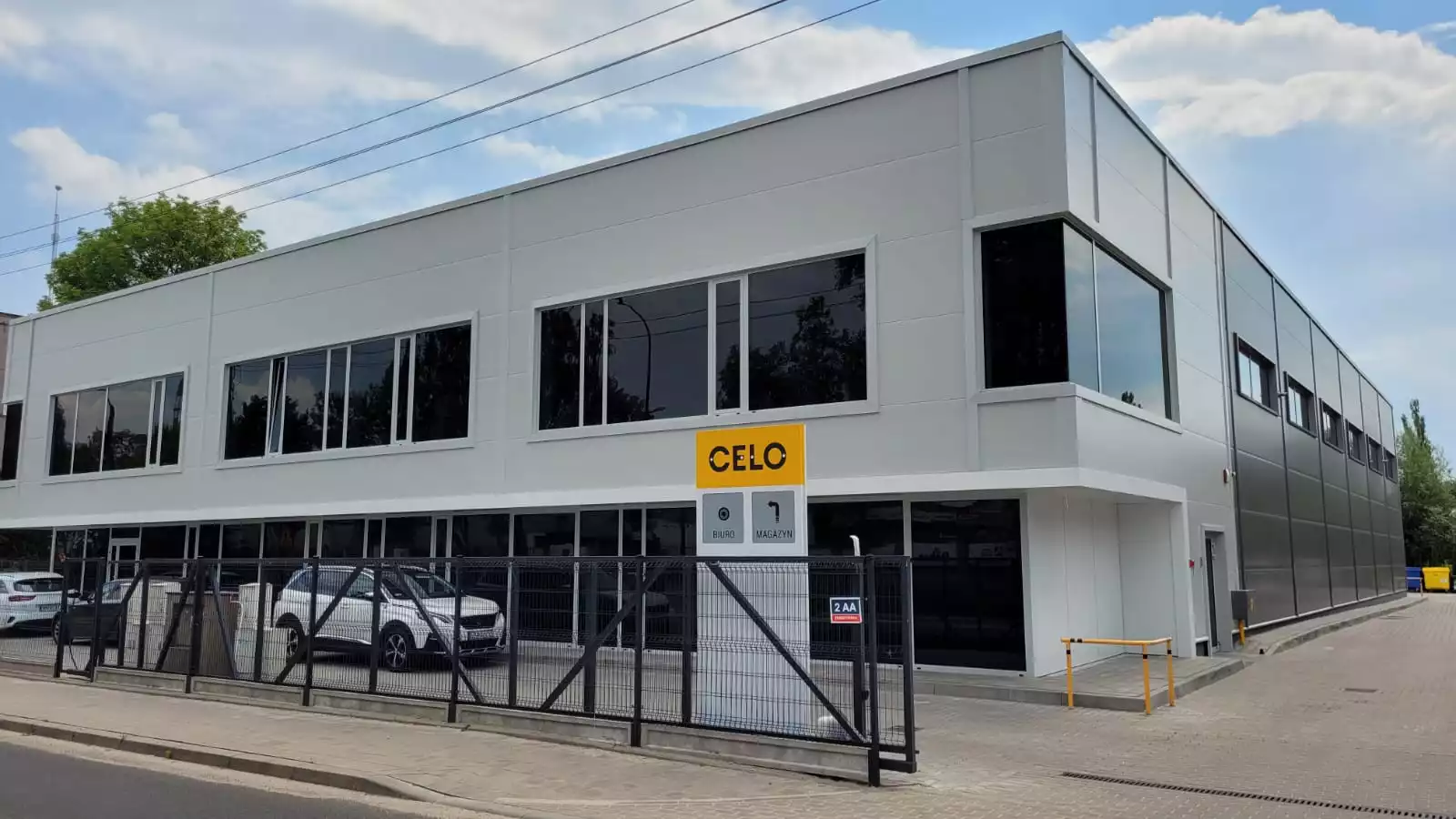 CELO Poland new location & celebrated 20 years!