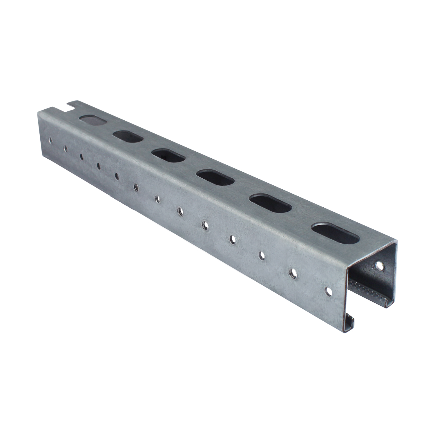 Perfil FAS Strut Klimaproof para estructuras modulares y fijación segura