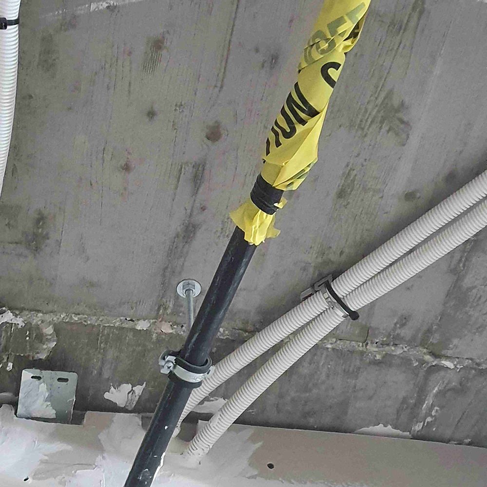 Imagen de Aplicación Base Metálica TBM Tubos Corrugados