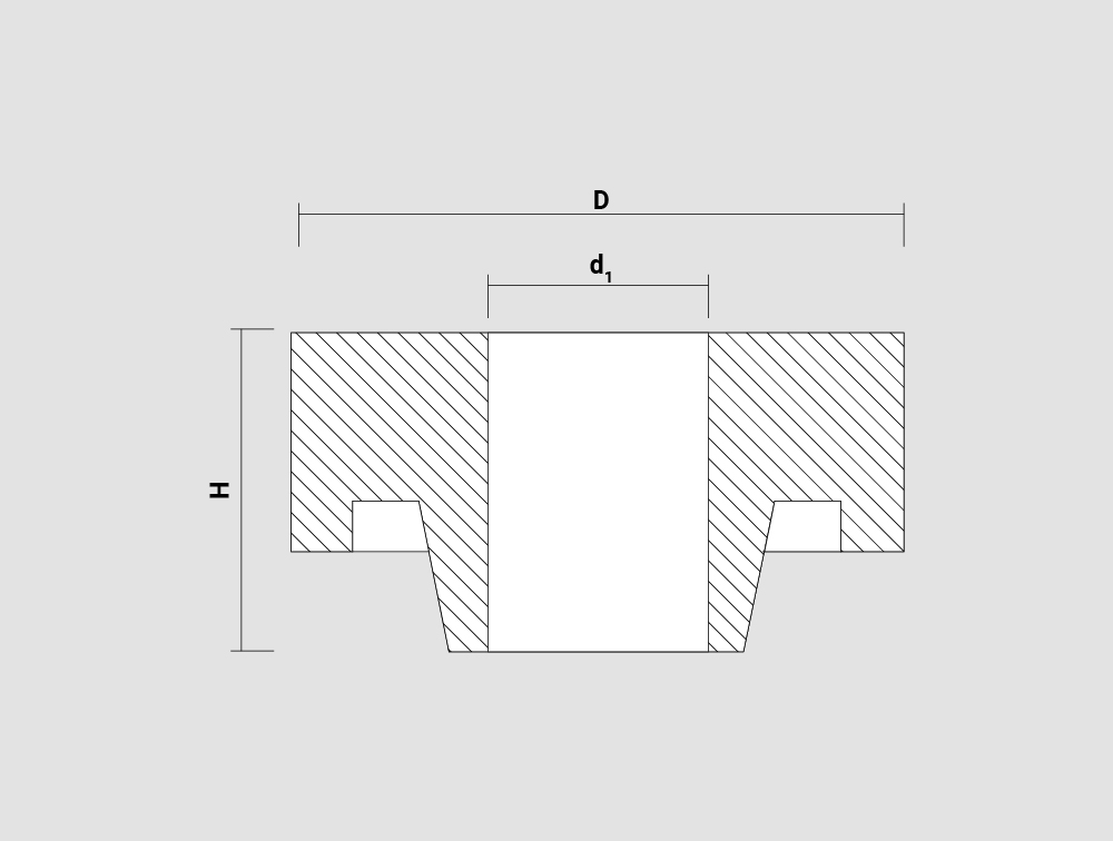 Dijubo técnico - EPDM - ES