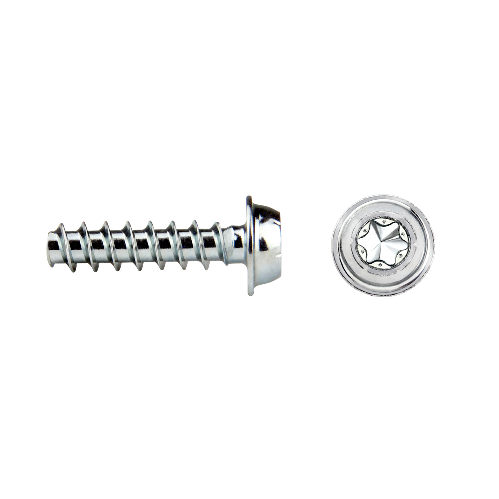 Tornillo rosca para plástico RF87T REMFORM® con cabeza arandela estampada TORX