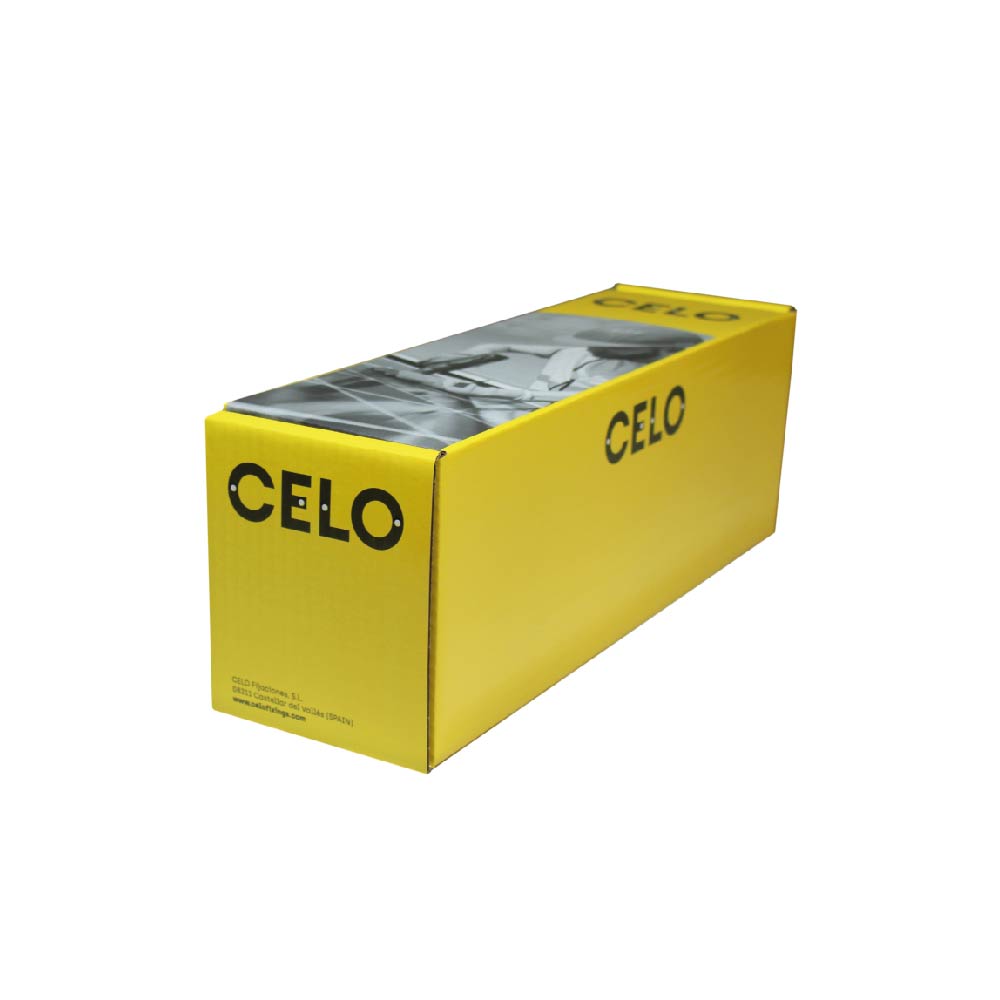 Caja Kit Coplanar para cubierta metálica CELO Fixings