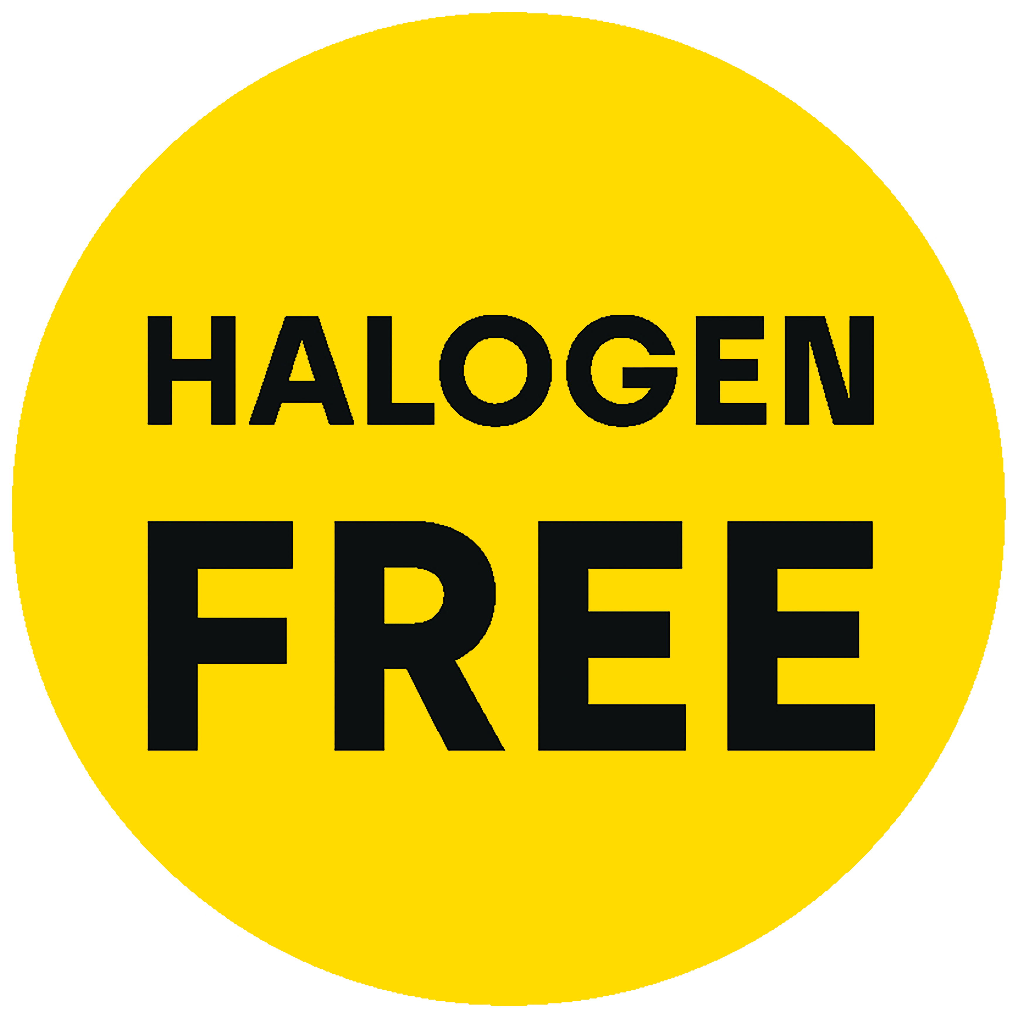 Halogen Free – Producto seguro y respetuoso con el medio ambiente