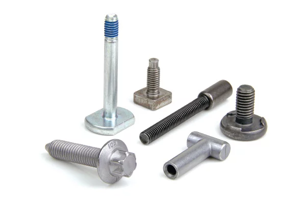 Special head screws