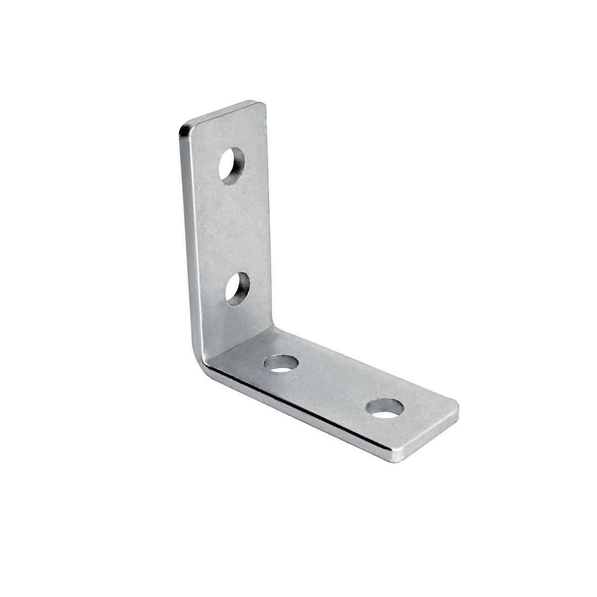 Escuadra para Strut ESC 4-4 en acero galvanizado para unión de perfiles