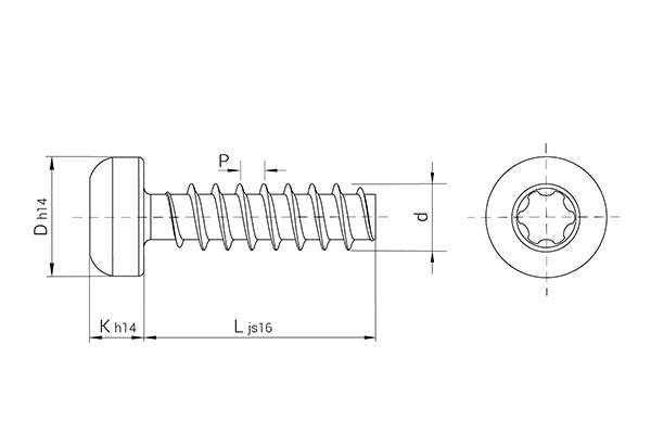 remform-ii-hs-hsx81pa-screw-drawing