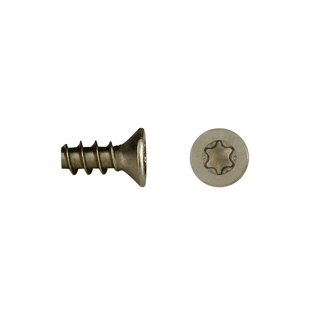 Tornillo para maderas fenólicas FEC/FEP con cabeza avellanada y sistema TORX